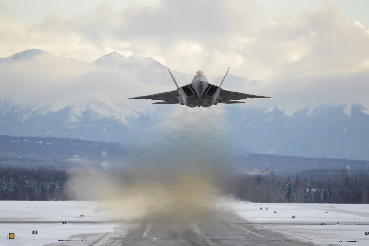 Lockheed Martin F-22 raptor did not make the top defence aviation news of 2025