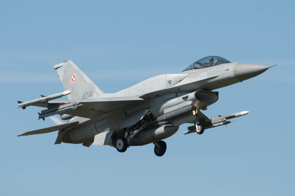 Polish Air Force F-16