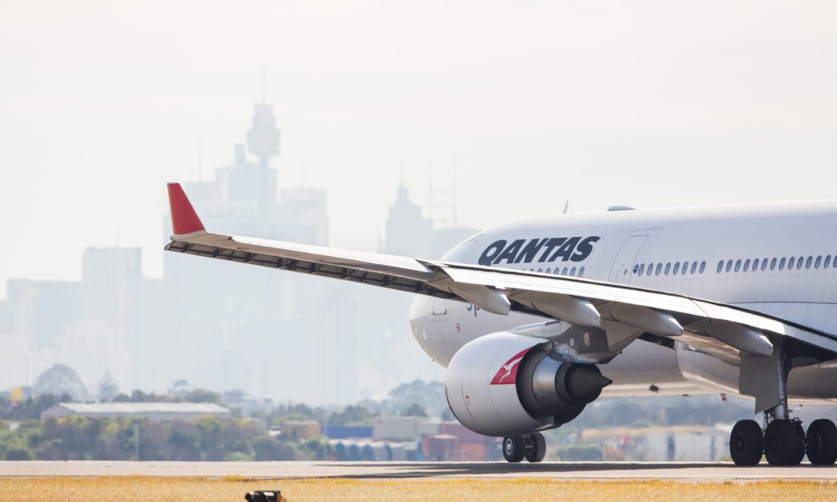 Qantas