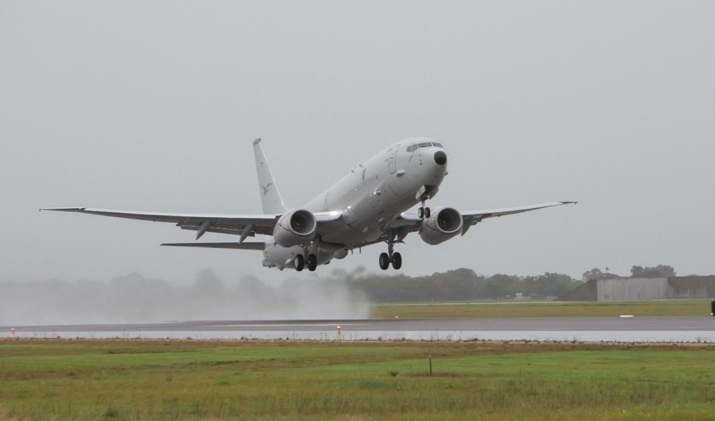 RAAF Boeing P-8A poseidon