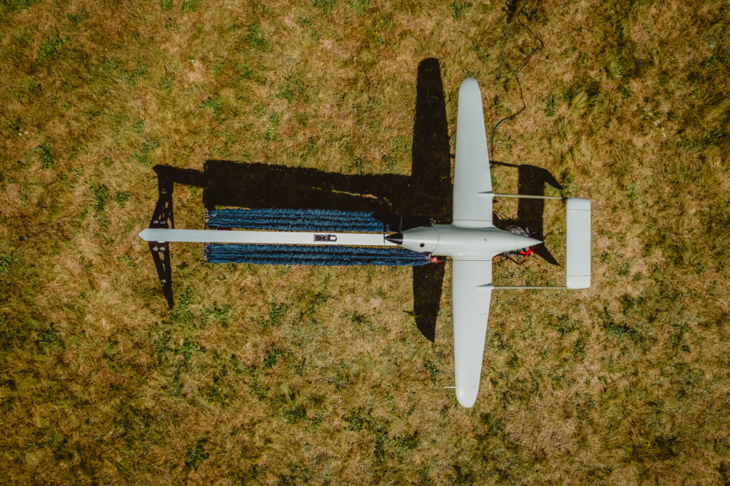Skyeton Raybird UAV drone