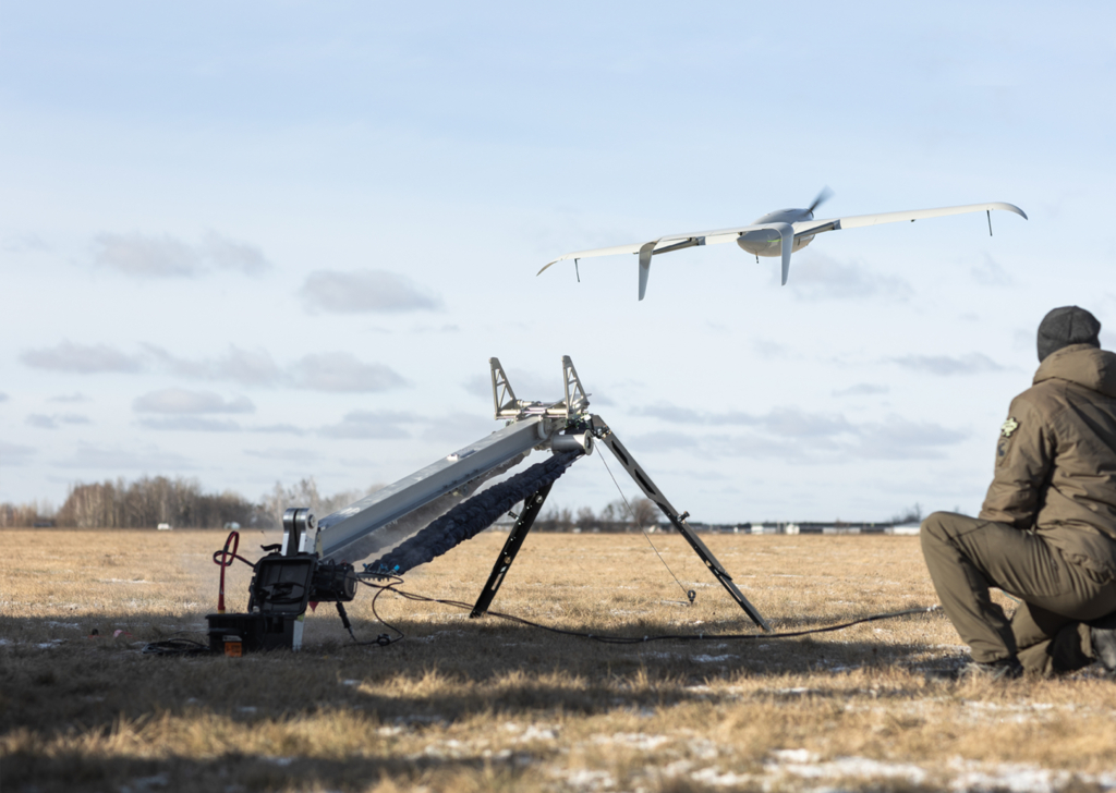 Skyeton Raybird UAV drone
