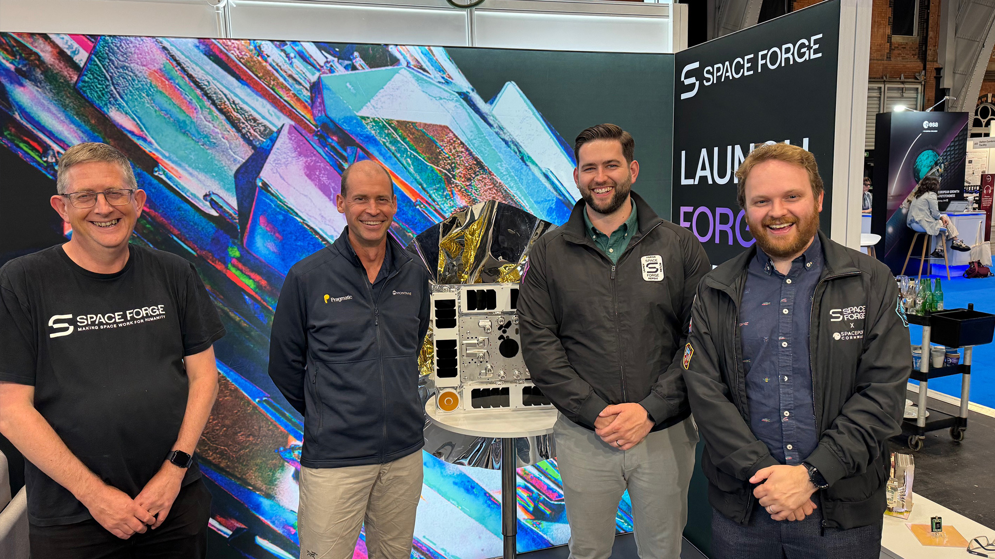 UK’s Space Forge highlights in-orbit manufacturing at DSEI
