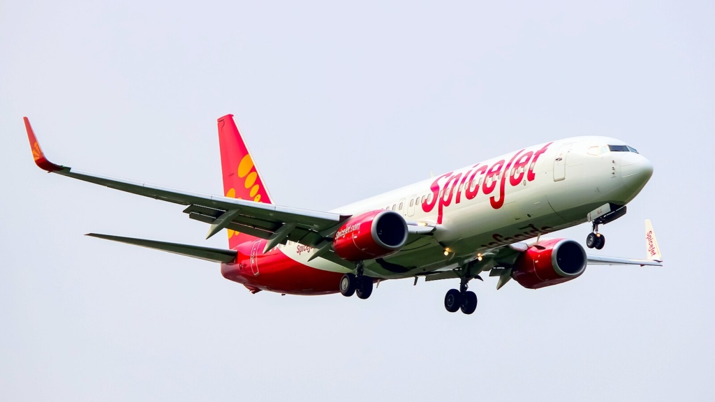 SpiceJet Boeing 737-800