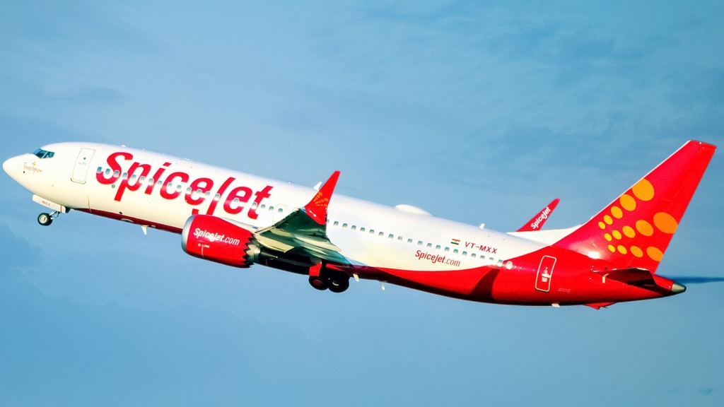 SpiceJet Boeing 737 MAX