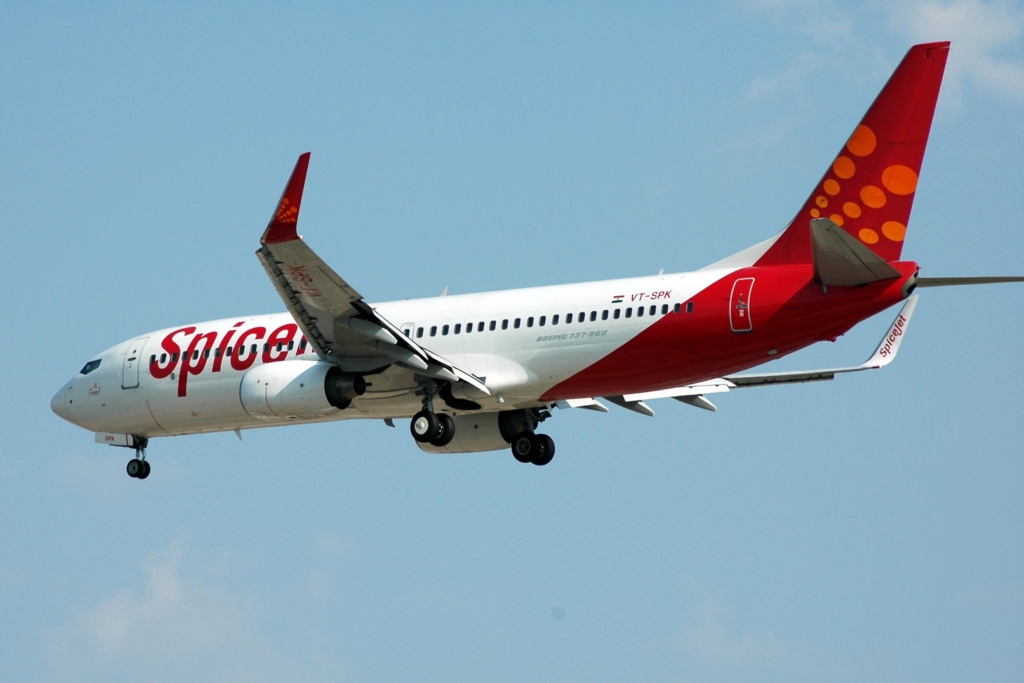 SpiceJet Boeing 737 NG