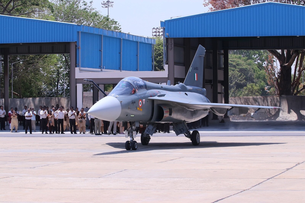 Tejas Mk1A by HAL