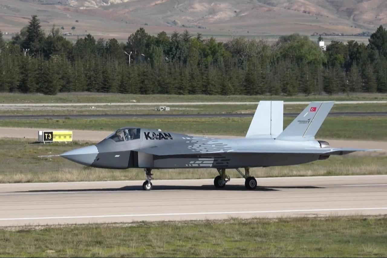 Turkeys KAAN fighter jet
