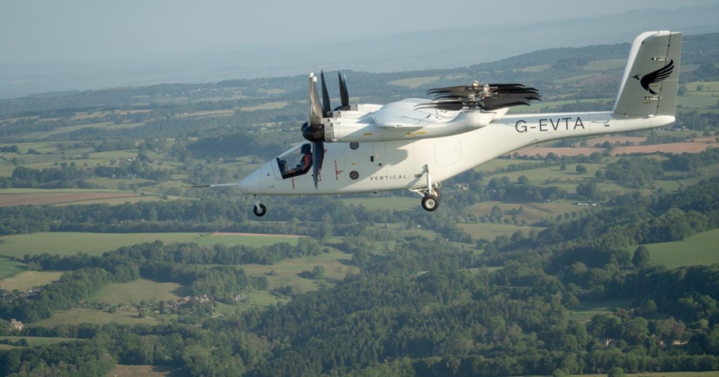 VErtical Aerospace VX4 UK made eVTOL