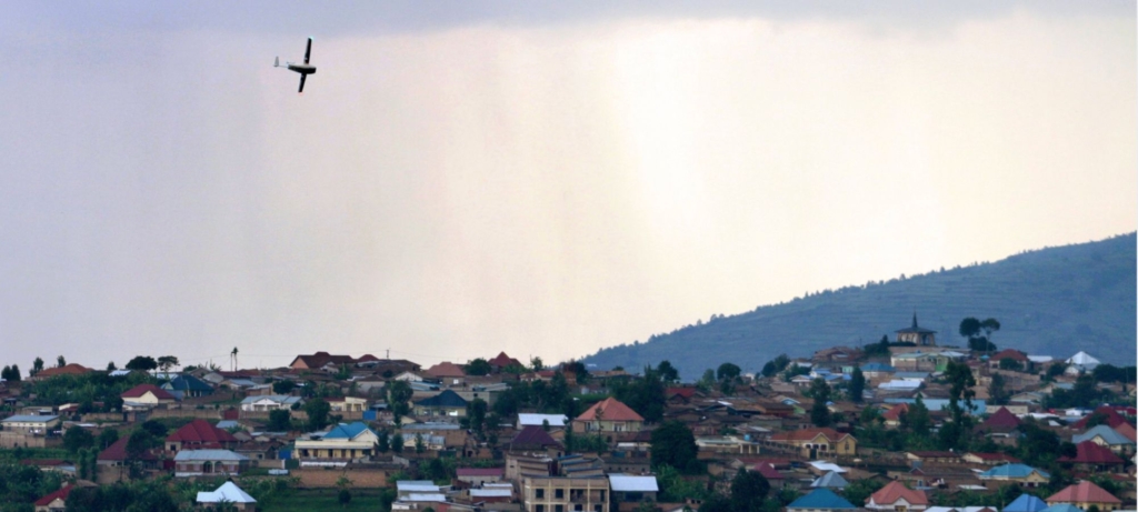 Zipline, Rwanda