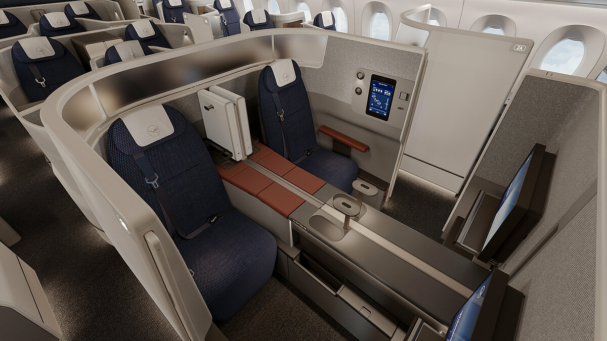 Lufthansa Allegris Business Class suite