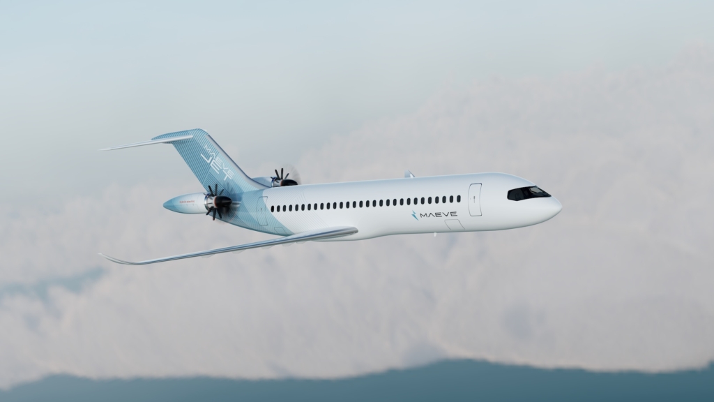 Delta Air Lines strikes partnership with Maeve to develop hybrid-electric regional aircraft