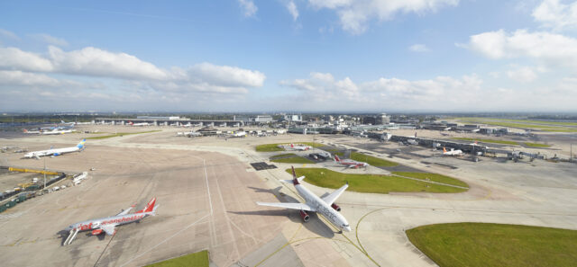 Manchester Airport is one of the UK regional airports facing property tax hikes