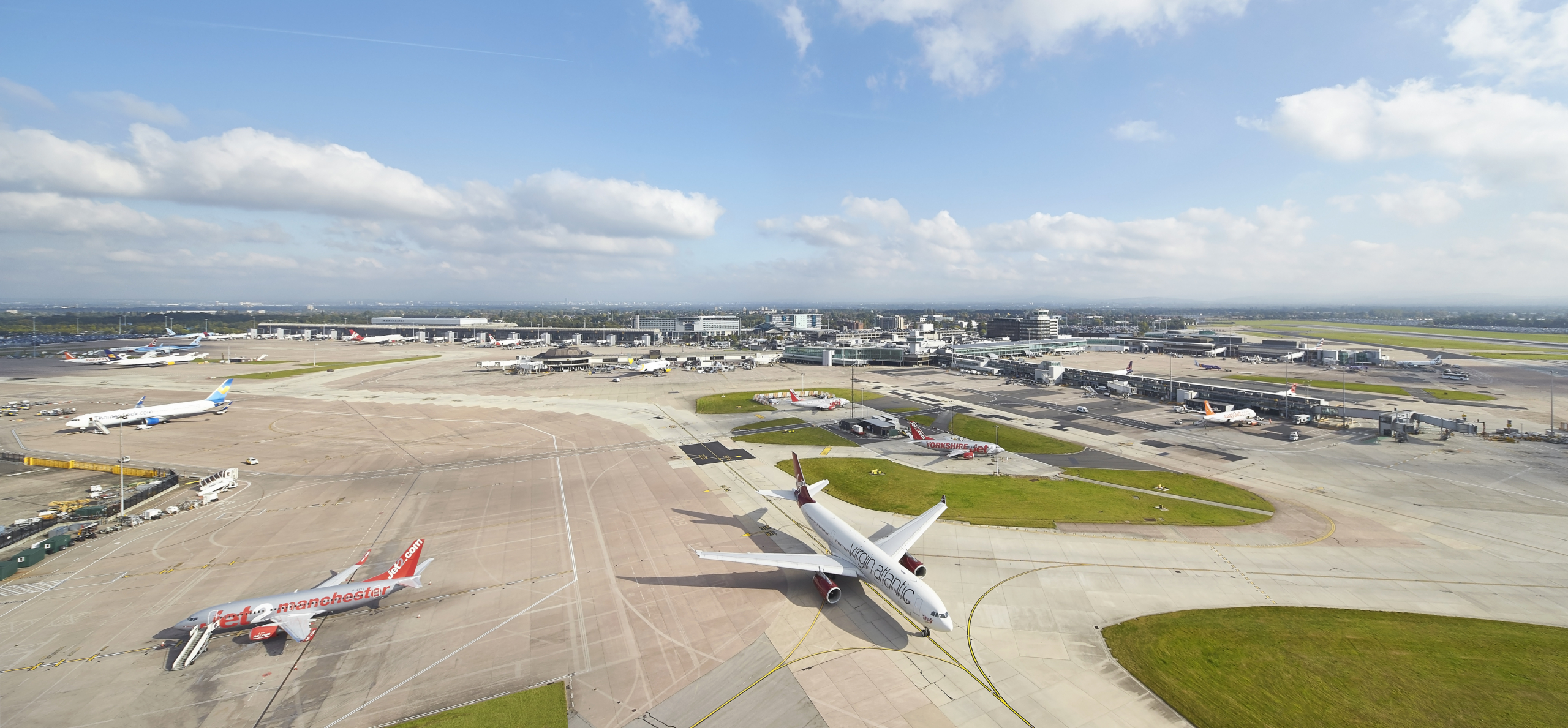 Manchester Airport is one of the UK regional airports facing property tax hikes