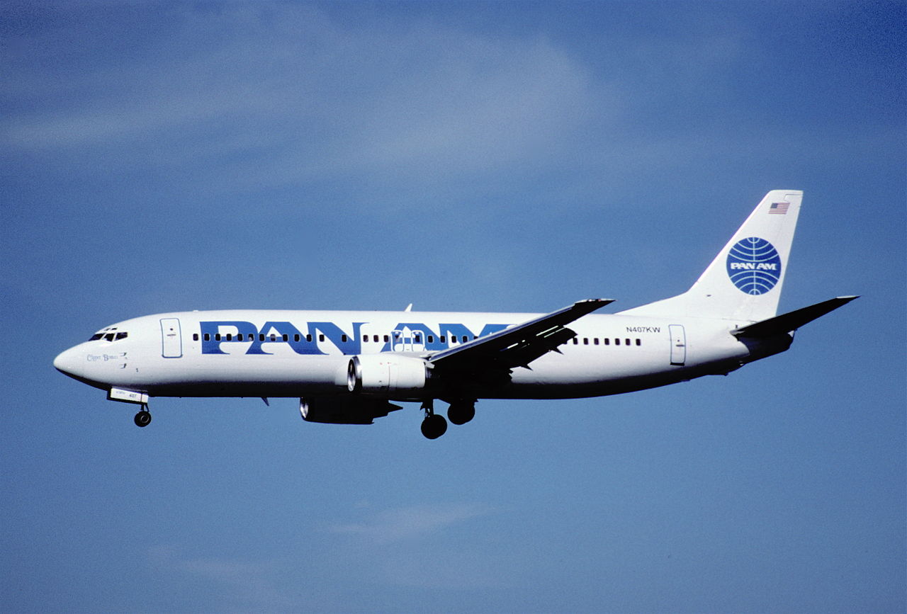 Pan Am 747