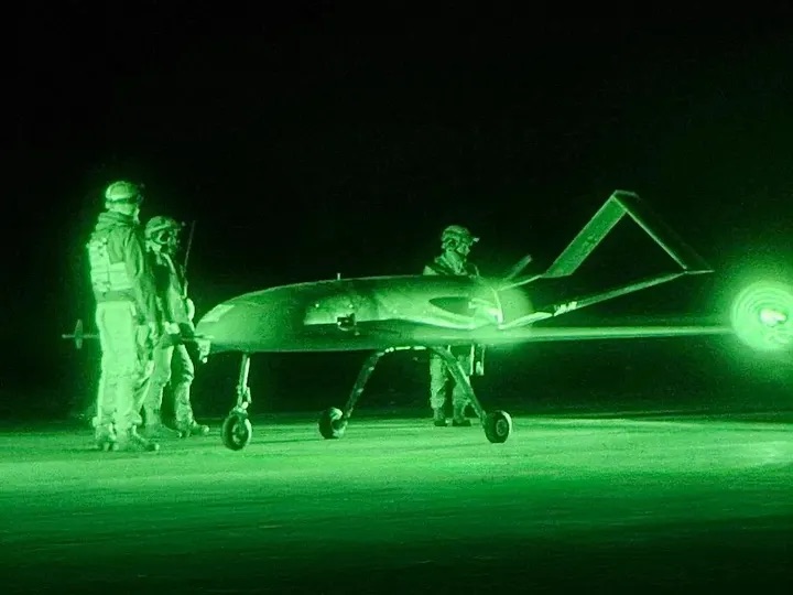 14th UAS Regiment shows FP-1 drone