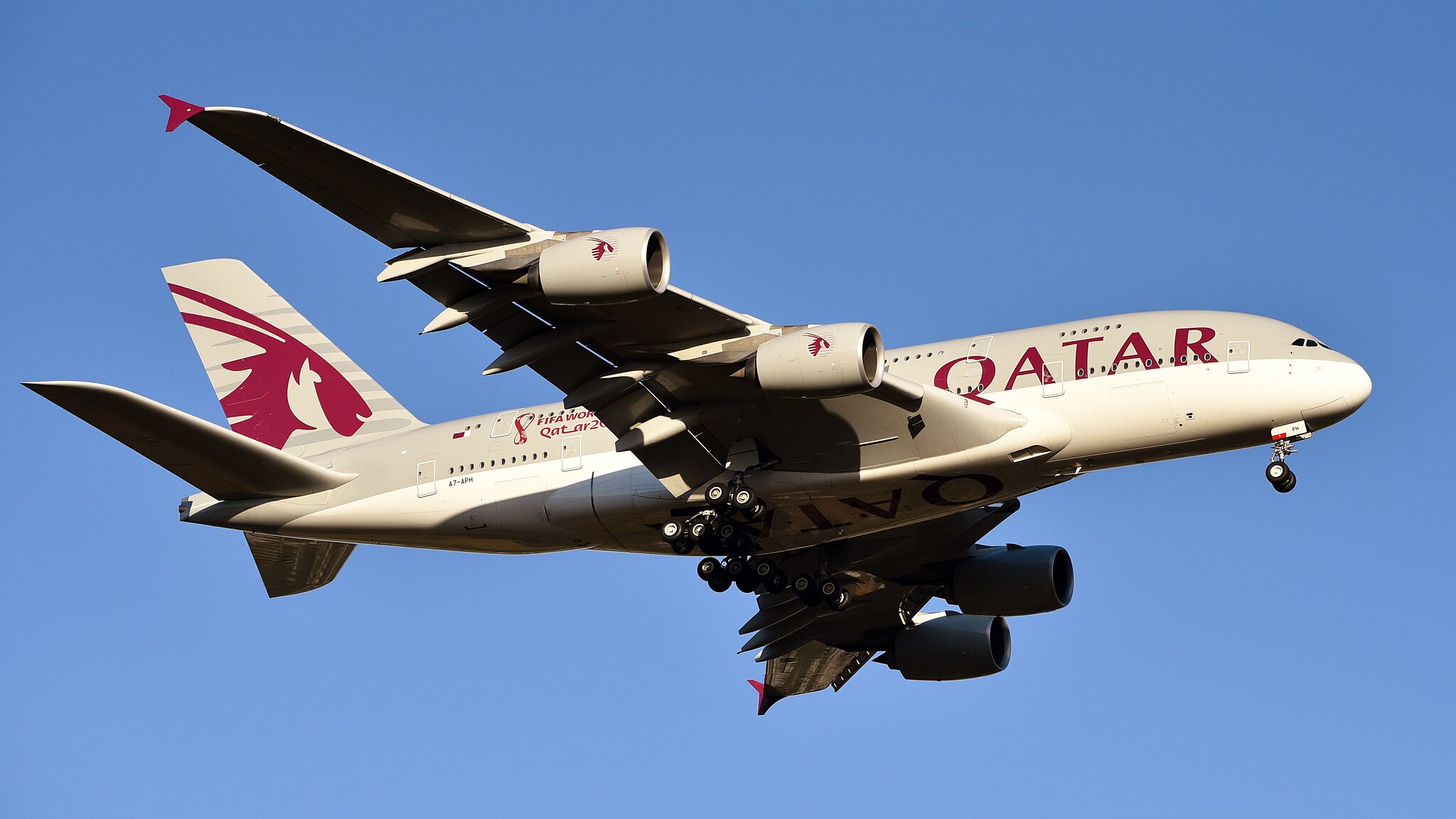 Qatar Airways A380