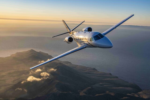 Textron aviation cessna citation ascend