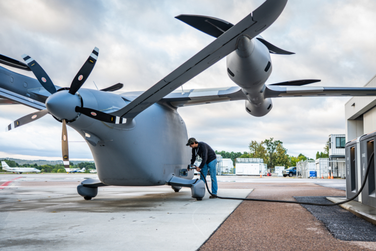 Beta Technologies plans defence versions of ALIA, including a drone