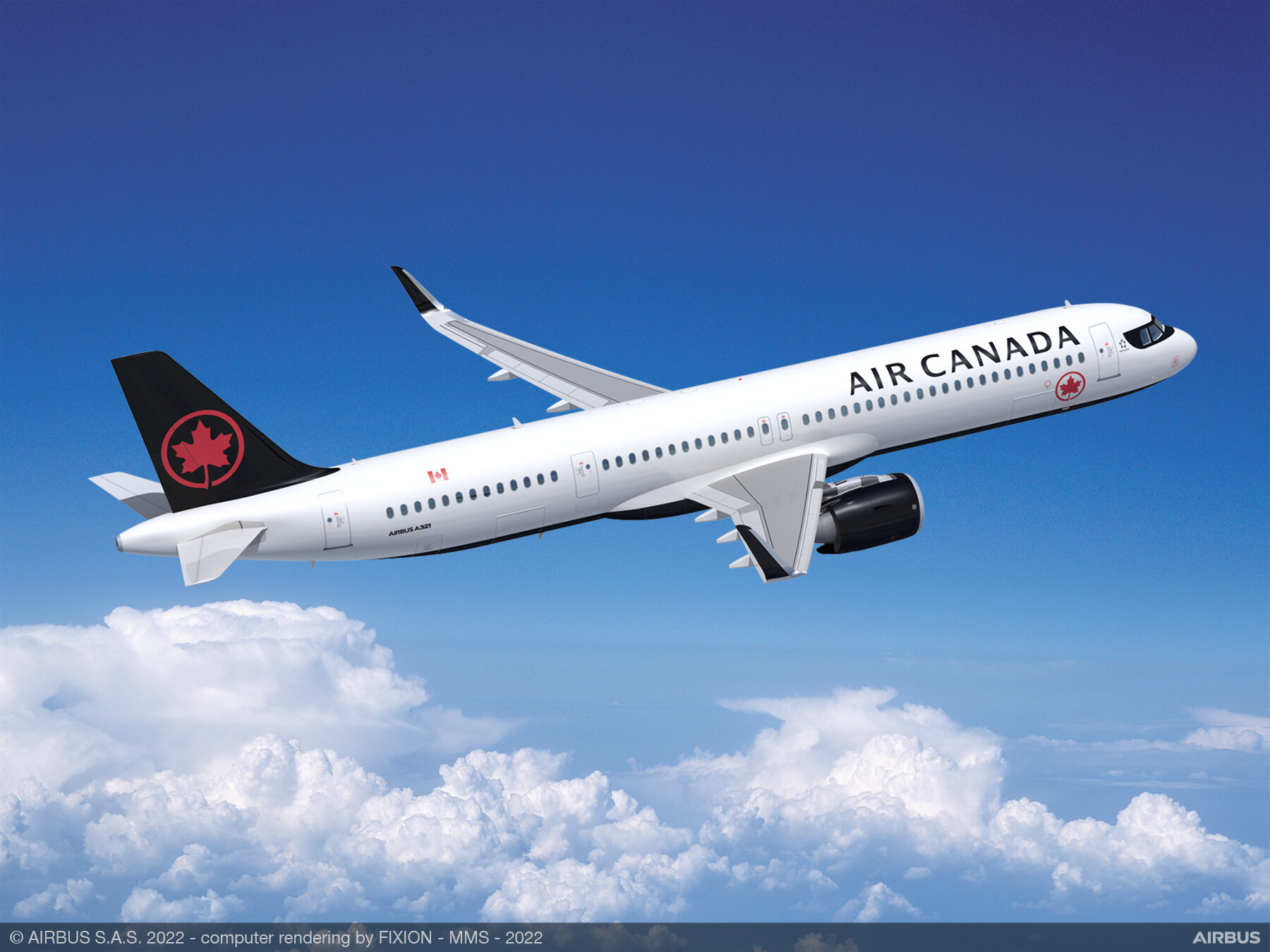 Air Canada A321XLR