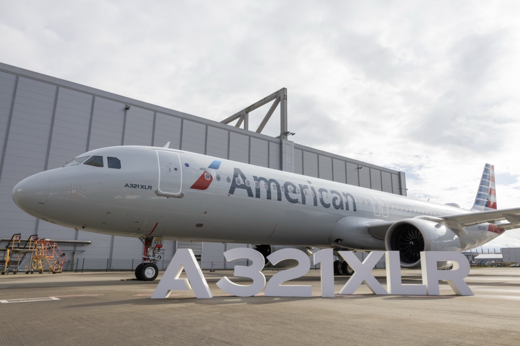 Airbus A321XLR American Airlines