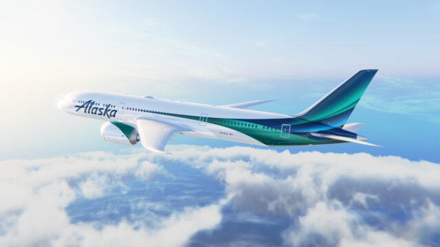 Alaska Airlines new global livery