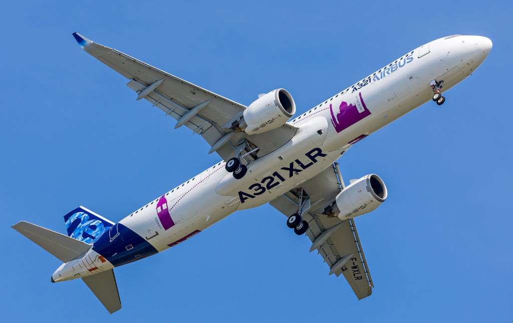 New Airbus A321 XLR, The latest addition to the A320neo family