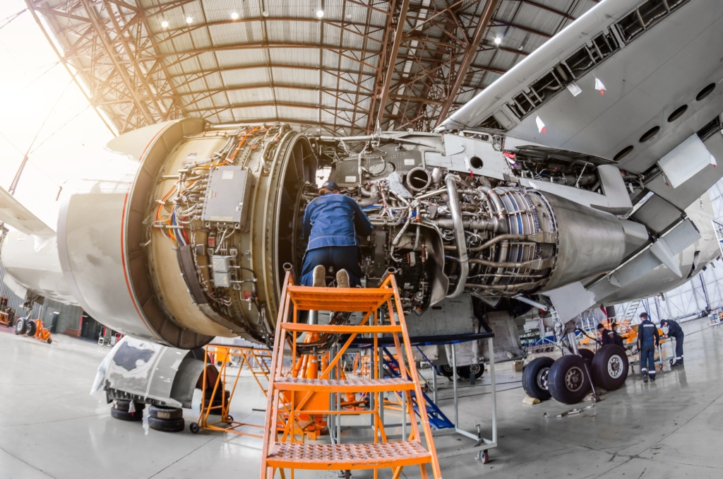 aircraft maintenance MRO