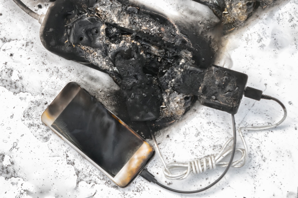 Lithium battery fire safety IATA