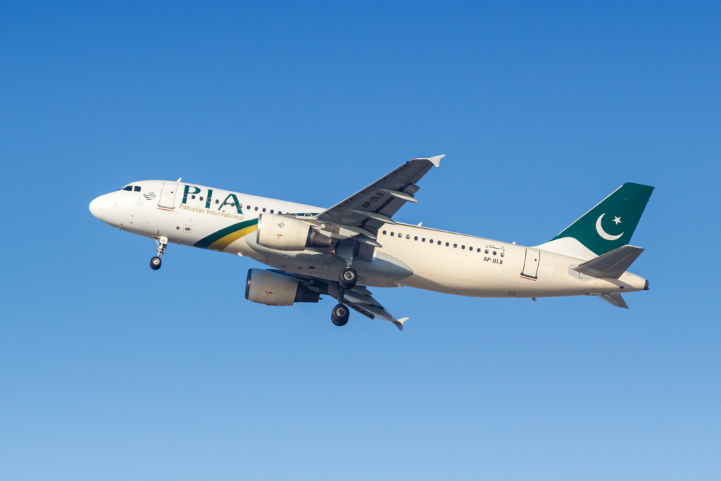 PIA A320