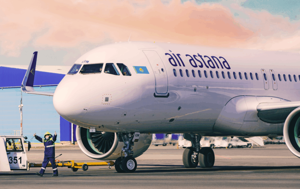 Air Astana Airbus A321LR