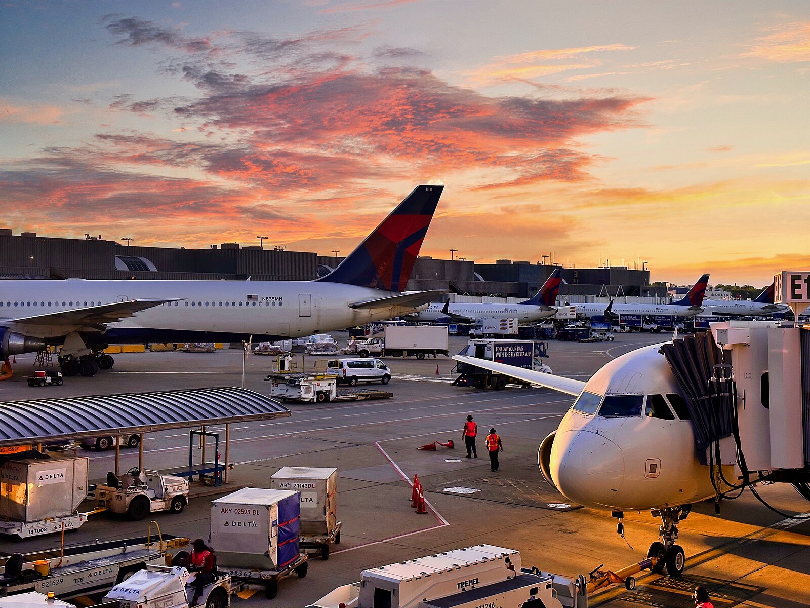 The world's busiest airport is still Atlanta as Asia reshapes the global rankings