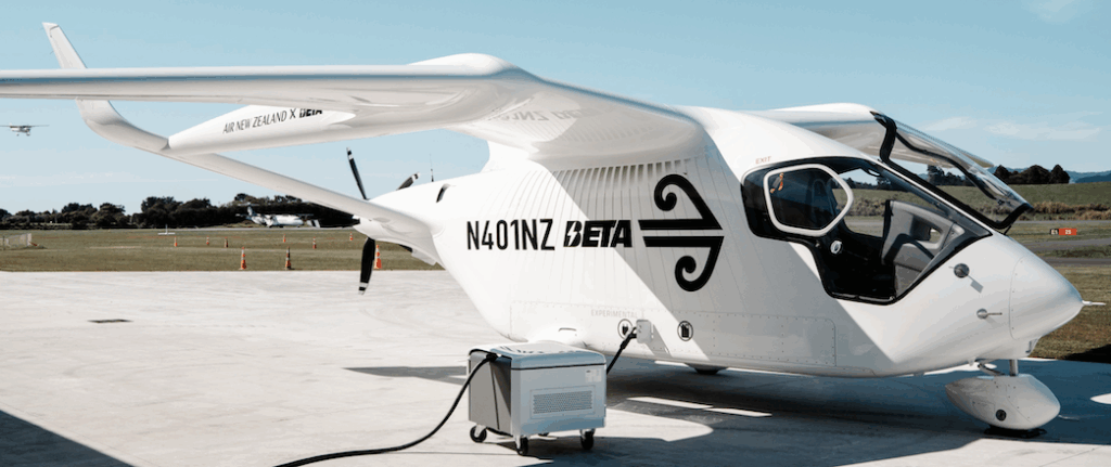 Air New Zealand's BETA ALIA CX300