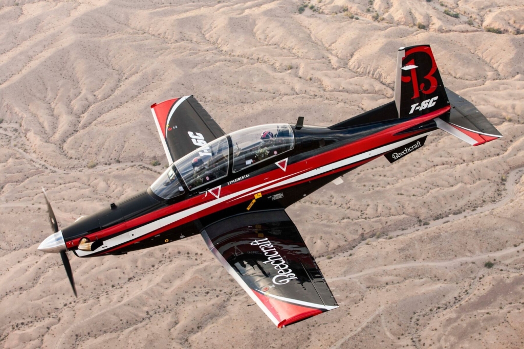 Beechcraft T-6C Texan II