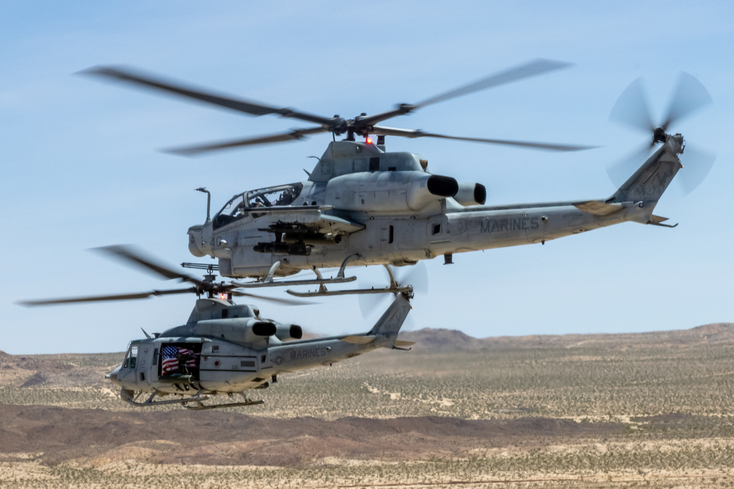 Bell Textron Viper and Venom helicopters for ukraine