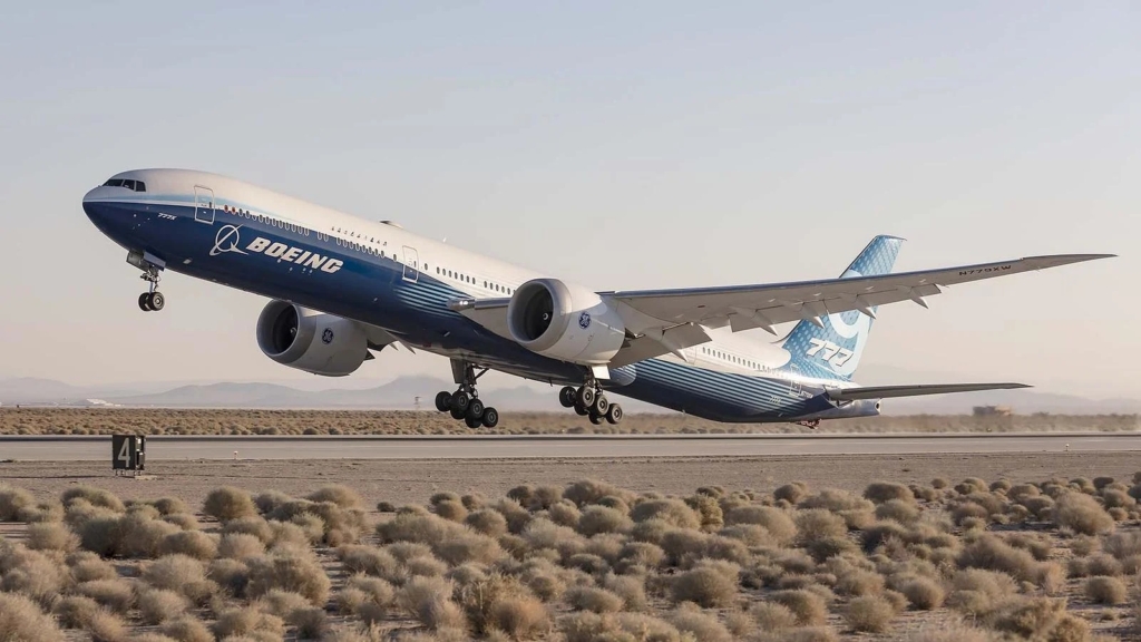 Boeing 777X