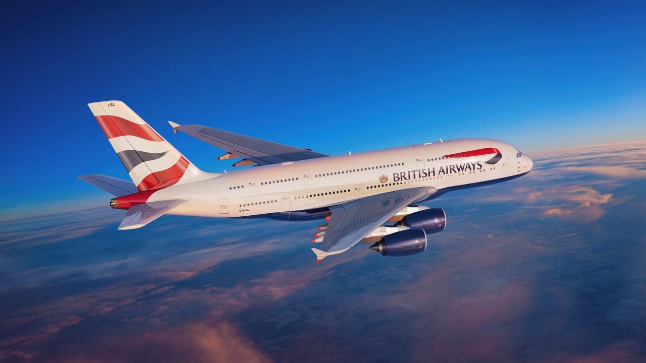 British Airways A380