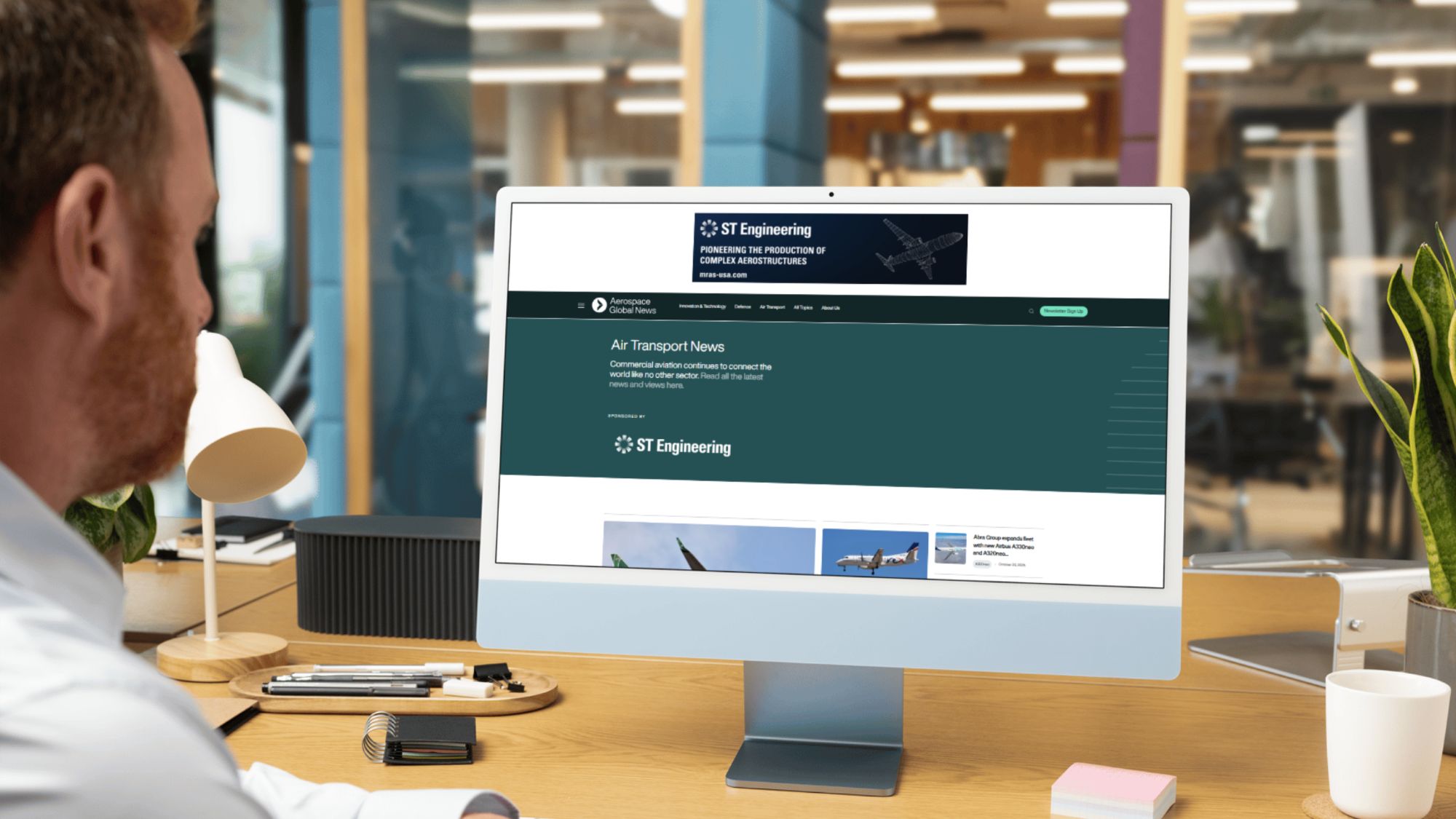 Commercial header image