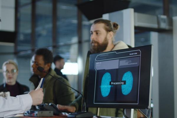 EES biometric registration