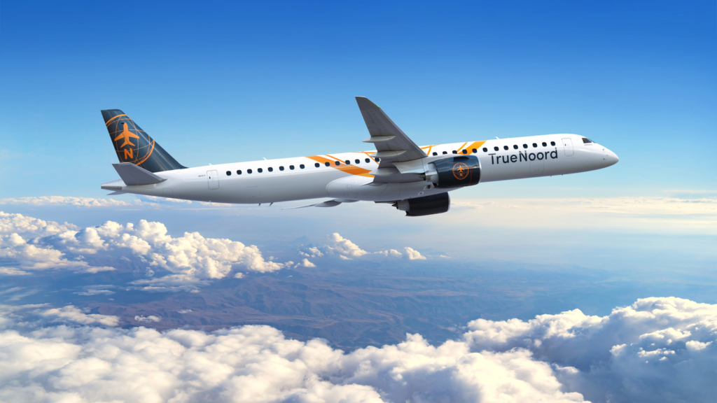 TrueNoord Embraer E195-E2 order