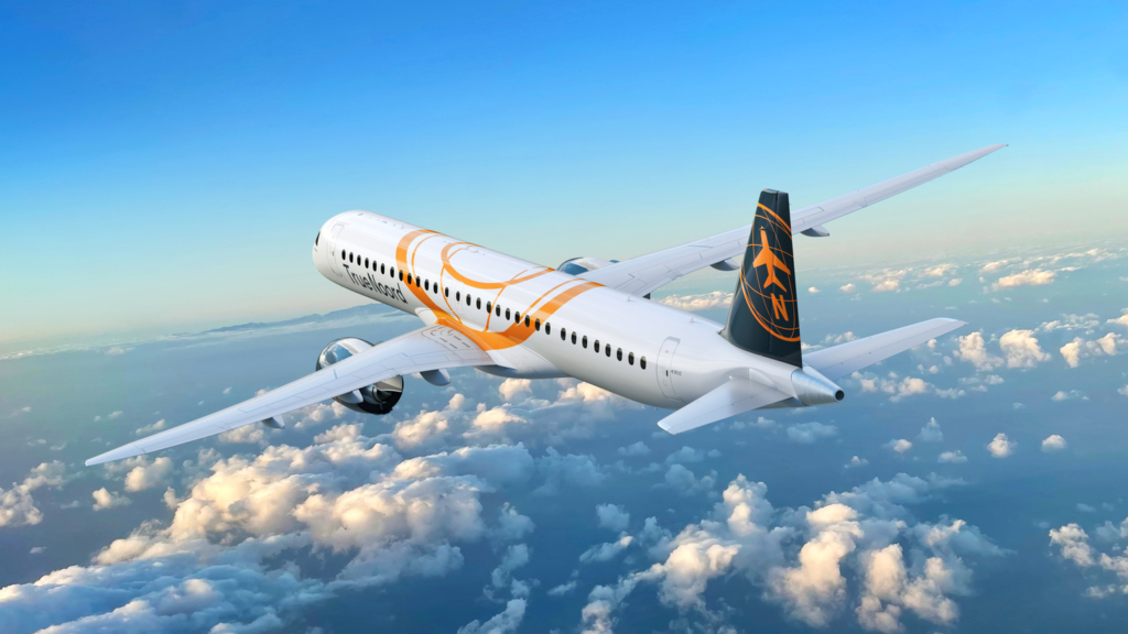 TrueNoord Embraer E195-E2 order