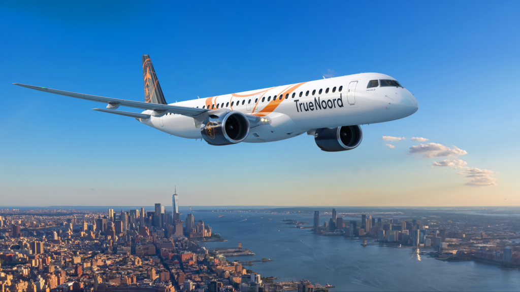TrueNoord Embraer E195-E2 order