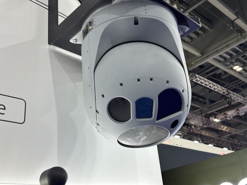 Elbit systems MUSIC DIRCMS aircraft self defence system_7857