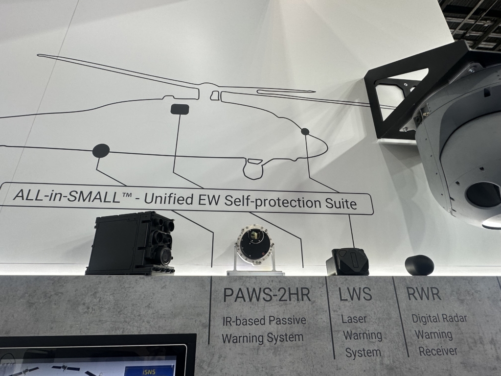 Elbit systems MUSIC DIRCMS aircraft self defence system_7858