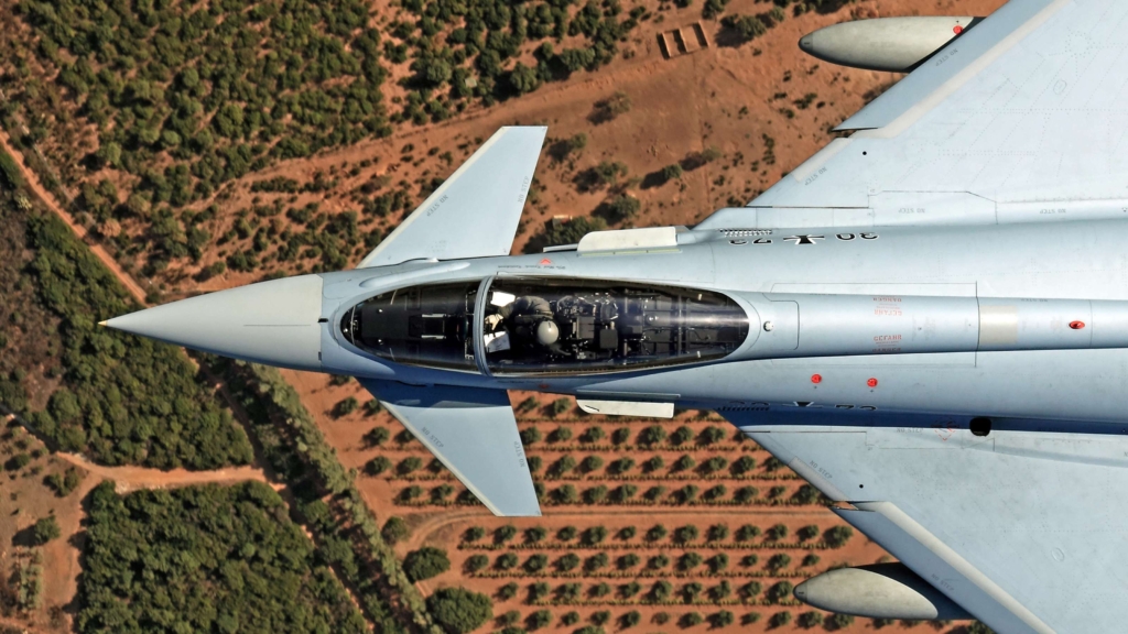 Eurofighter Typhoon for germany