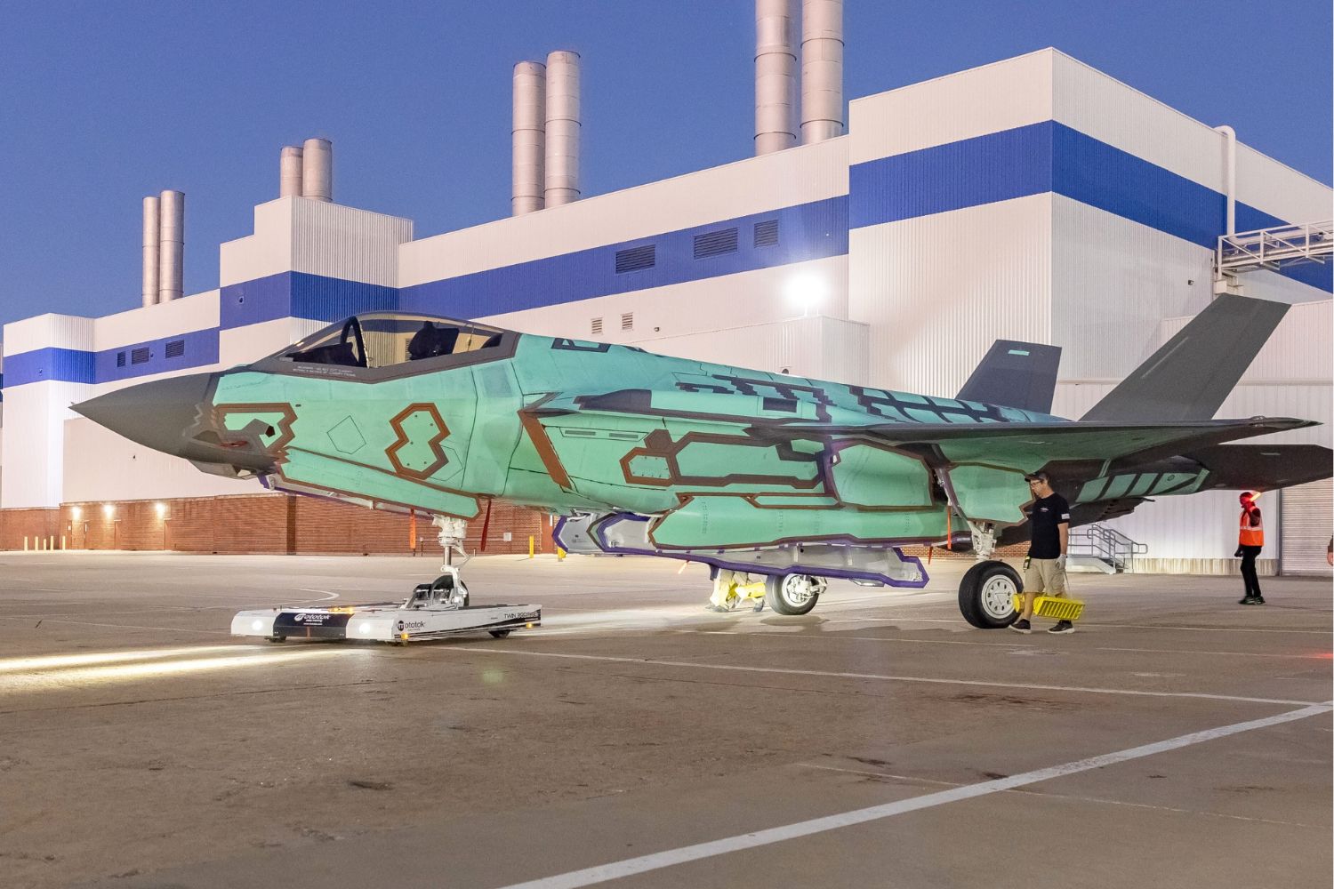 Finnish Air Force first Lockheed Martin F-35A Lightning II