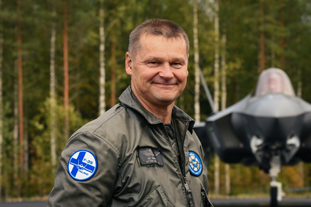 Finnish Air force prepares for F_35