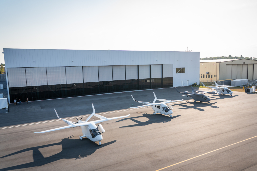 Fleet at the Production Facility