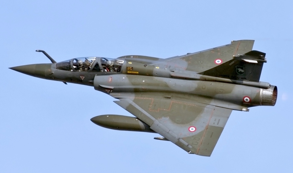 French Air Force Mirage 2000D