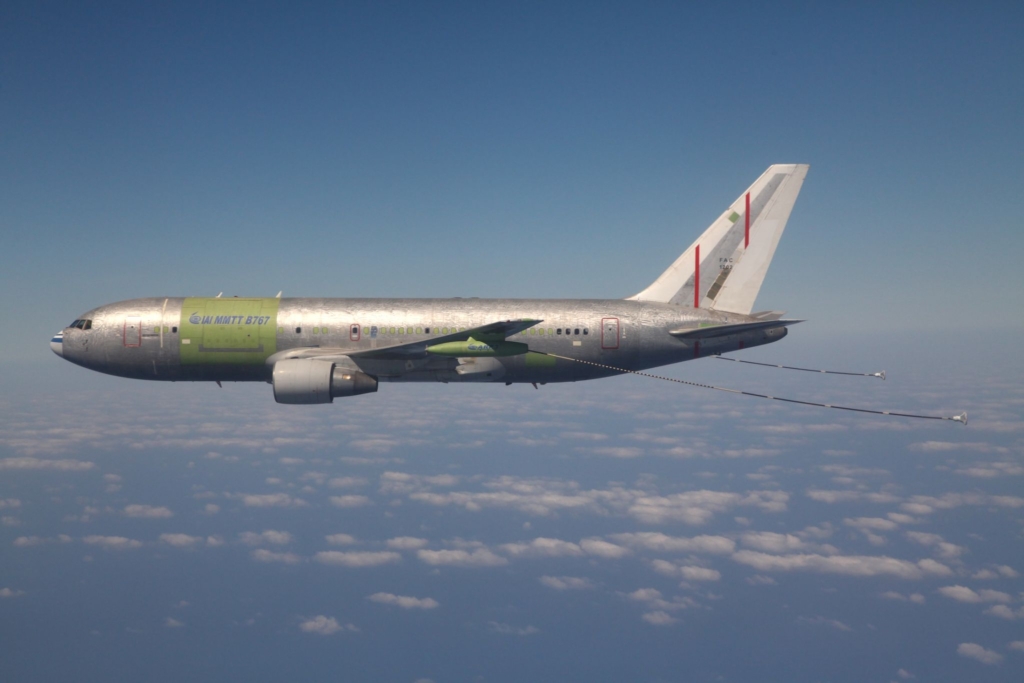 IAI Boeing 767 MMTT aerial refueler